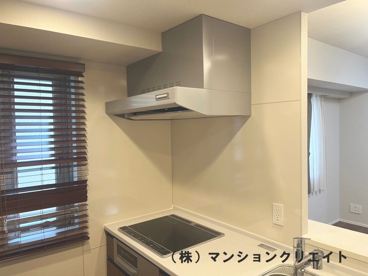 デュオヒルズ福井駅前のキッチン