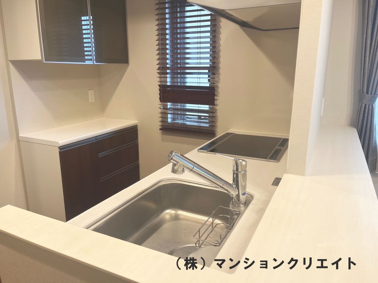 デュオヒルズ福井駅前のキッチン