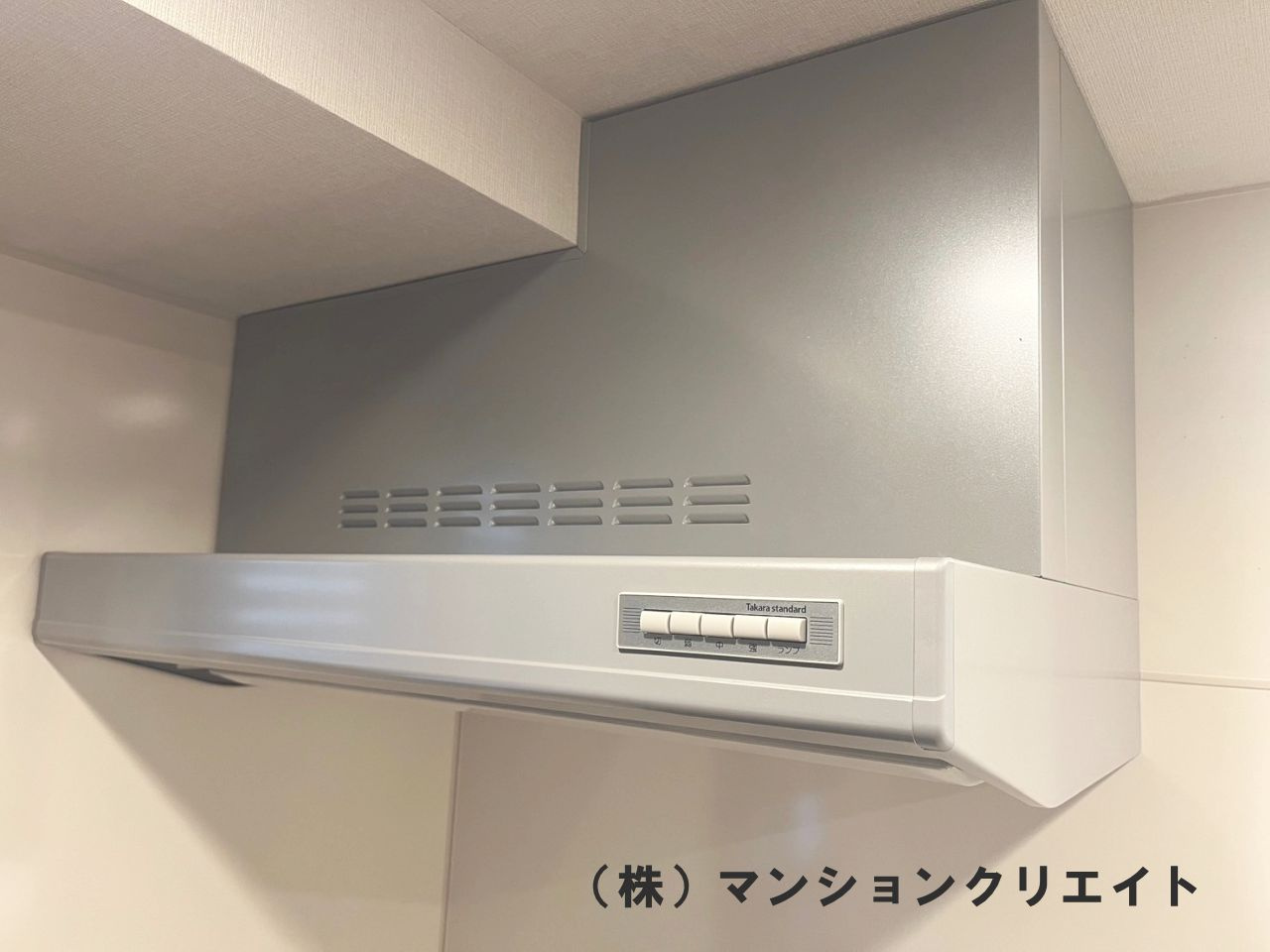 デュオヒルズ福井駅前のキッチン|レンジフード