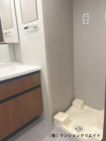 デュオヒルズ福井駅前のランドリースペース