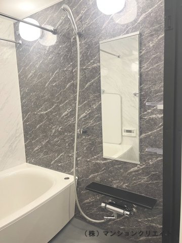 デュオヒルズ福井駅前の浴室|システムバス