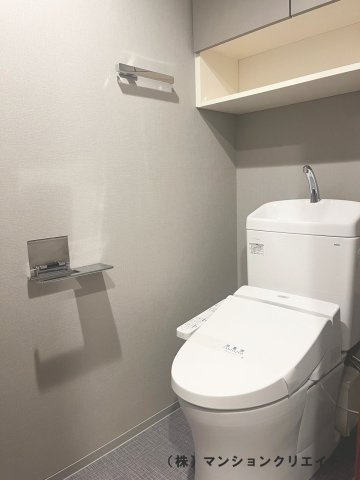 デュオヒルズ福井駅前のトイレ|温水洗浄暖房便座