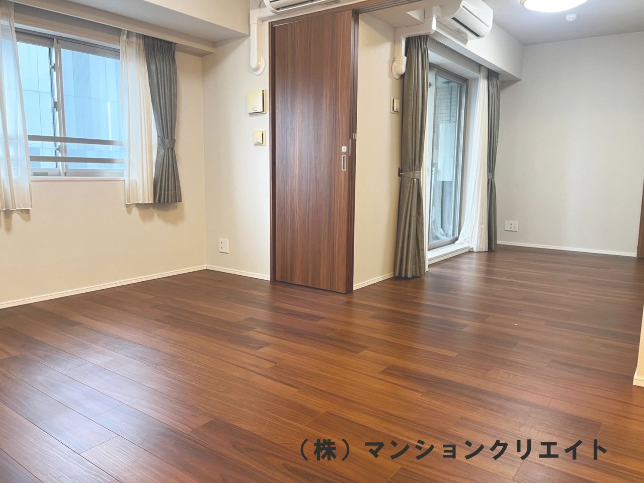 デュオヒルズ福井駅前の洋室|リビング隣接の洋室5.1帖