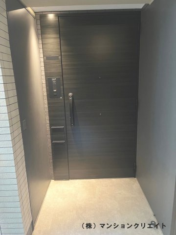 デュオヒルズ福井駅前の玄関|外玄関です