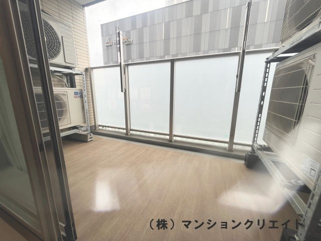 デュオヒルズ福井駅前のバルコニー|東側バルコニー