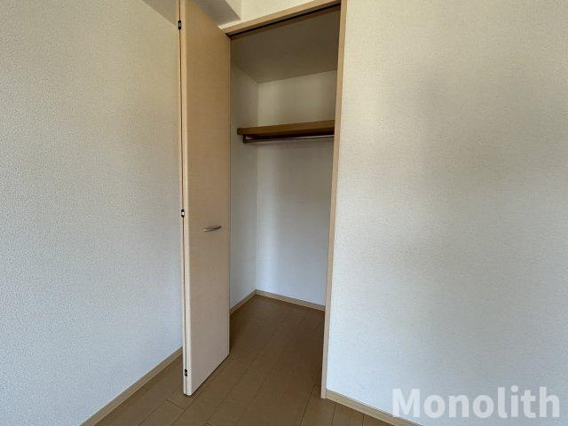 グランミールＢ棟の収納