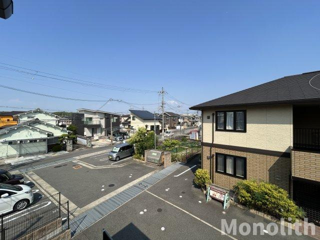 グランミールＢ棟の展望