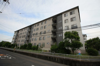 【外観】 | 膳所ハイツ1号棟