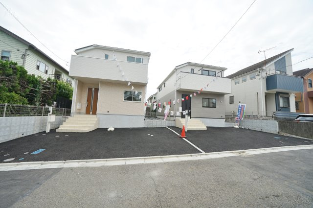 【横浜市旭区善部町31-35全2棟新築戸建て】★仲介手数料無料★（善部小学校・南希望が丘中学校）の外観