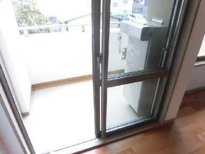 SIL・ELA御所南（シルエラ御所南）のバルコニー|西向きバルコニー