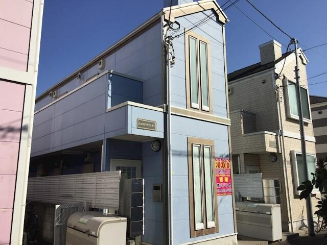 中野区野方6丁目のアパートの画像
