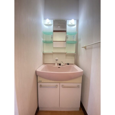 【洗面所】 | メゾンソレイユ