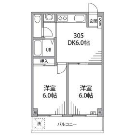 【間取り】 | エレガンス仙川