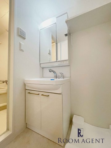 エスリード新栄デュオの洗面所