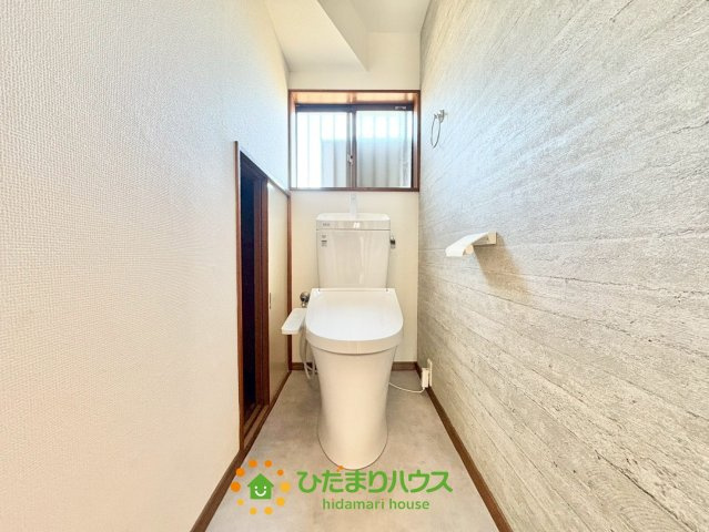 久喜市八甫1期　中古一戸建てのトイレ|2026年2月3日撮影