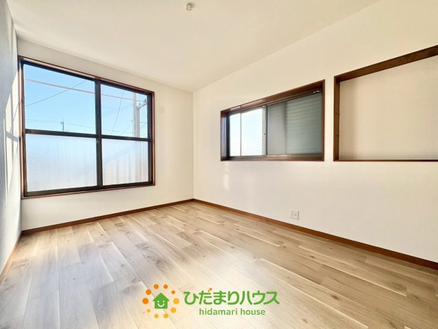 久喜市八甫1期　中古一戸建ての寝室|2026年2月3日撮影