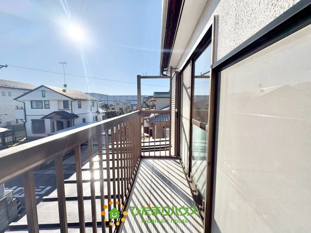 久喜市八甫1期　中古一戸建てのバルコニー|2026年2月3日撮影