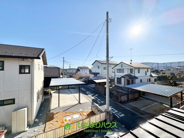 久喜市八甫1期　中古一戸建ての展望|2026年2月3日撮影