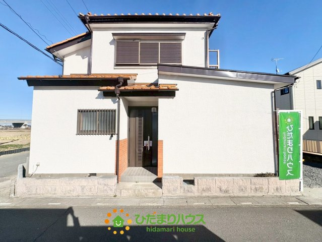 久喜市八甫1期　中古一戸建ての外観|2026年2月3日撮影