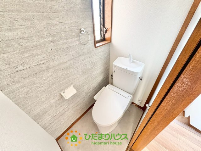 久喜市八甫1期　中古一戸建てのトイレ|2026年2月3日撮影