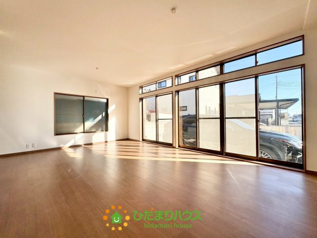 久喜市八甫1期　中古一戸建ての居間・リビング|2026年2月3日撮影