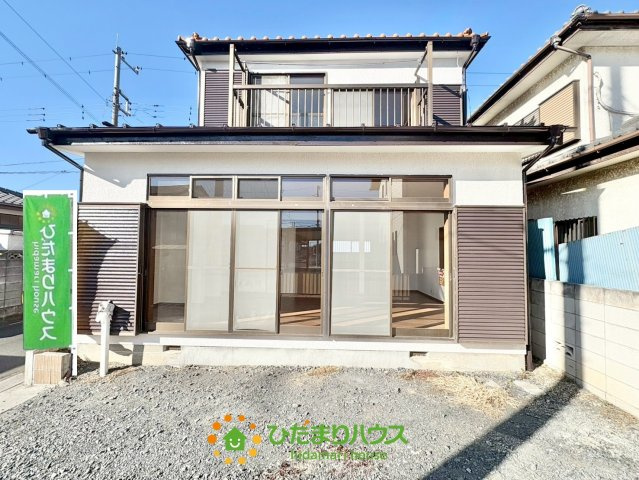 久喜市八甫1期　中古一戸建ての外観|2026年2月3日撮影