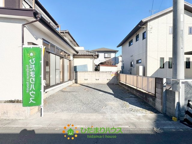 久喜市八甫1期　中古一戸建ての駐車場|2026年2月3日撮影