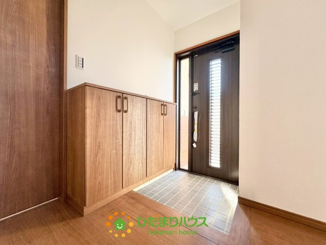 久喜市八甫1期　中古一戸建ての玄関|2026年2月3日撮影