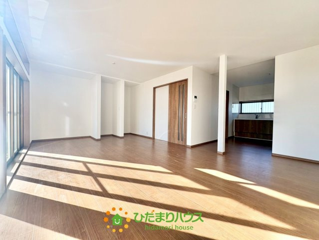 久喜市八甫1期　中古一戸建ての居間・リビング|2026年2月3日撮影