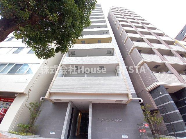 ファーストフィオーレ神戸ハーバーランドの外観