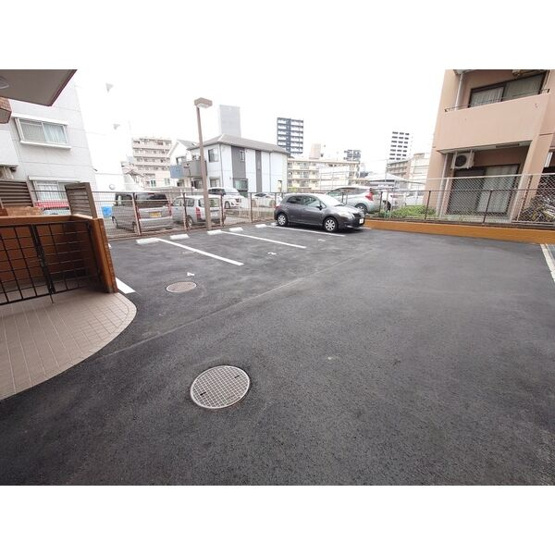 【駐車場】 | リヴァーサイド植田