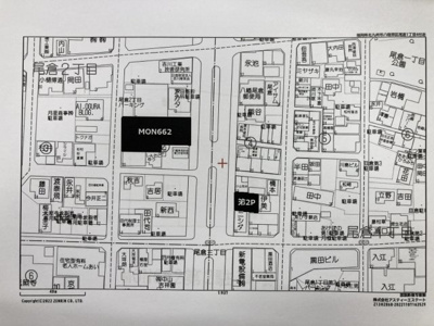 【地図】 | MON665 | 同タイプの室内写真です。現況を優先させて頂きます。