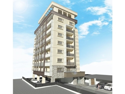 【外観パース】 | MON665 | ◆不動産すまラボの新プラン◆入居時の費用負担が0円で入居可能♪お気軽にお尋ねください♪