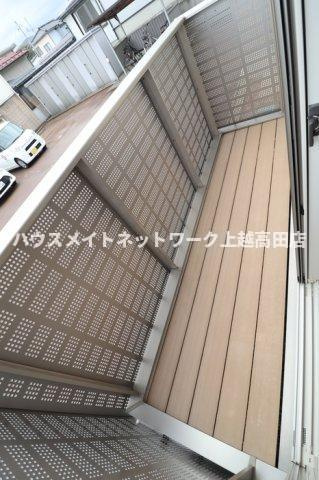 インサイドモートのバルコニー|バルコニー