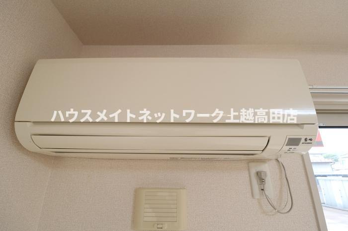 インサイドモートの設備|エアコン