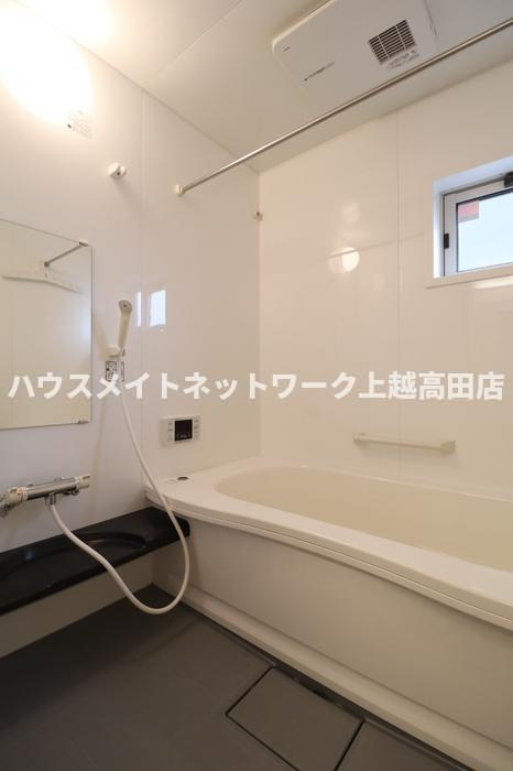 インサイドモートの浴室|浴室１坪・追焚機能付