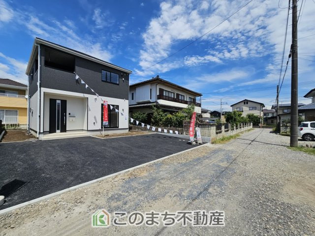 Cradlegarden矢板市東町第3　1号棟の前面道路含む現地写真|前面道路含む現地写真