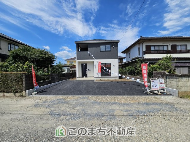 Cradlegarden矢板市東町第3　1号棟の駐車場|お車駐車スペース３台分ご用意しております♪