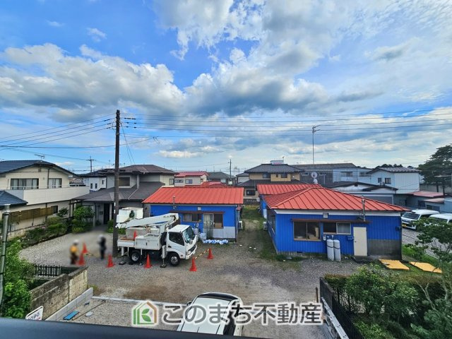 Cradlegarden矢板市東町第3　1号棟の展望|バルコニーからの眺めです！