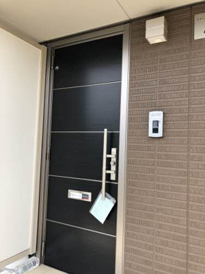 【エントランス】 | シャーメゾン福山北　A棟