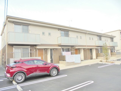 【外観】 | シャーメゾン福山北　A棟 | シャーメゾン福山北・軽量鉄骨造