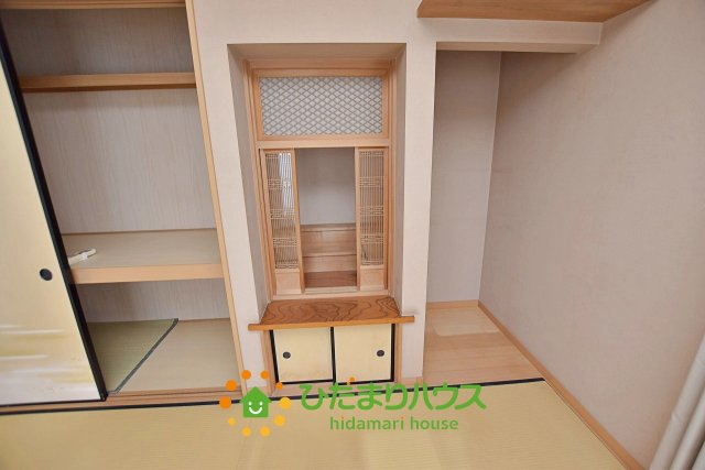 久喜市砂原１丁目　中古一戸建ての収納