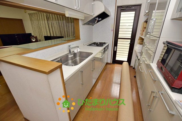 久喜市砂原１丁目　中古一戸建てのキッチン
