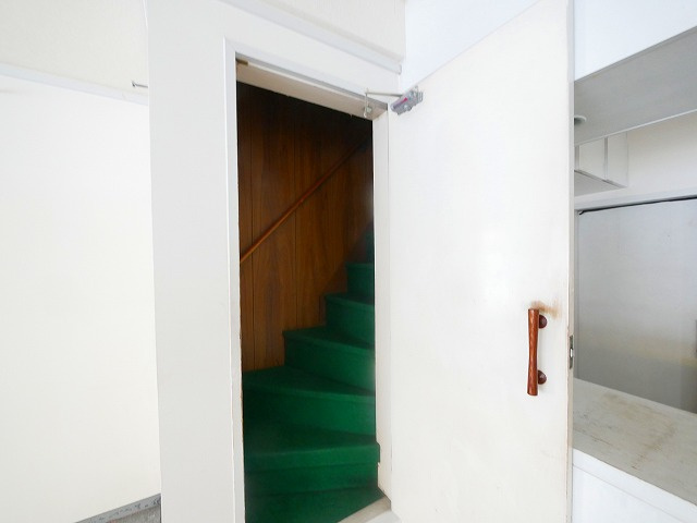 木津川市役所前店舗事務所の内装