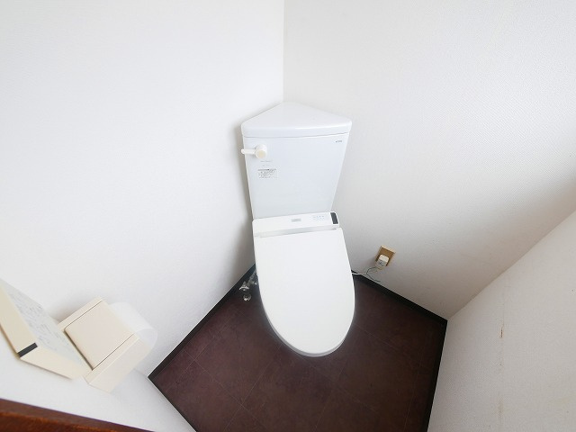 木津川市役所前店舗事務所のトイレ