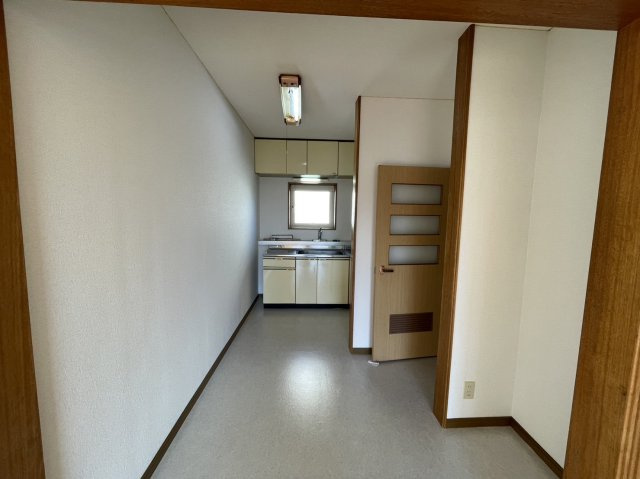 松建ハイムの内装