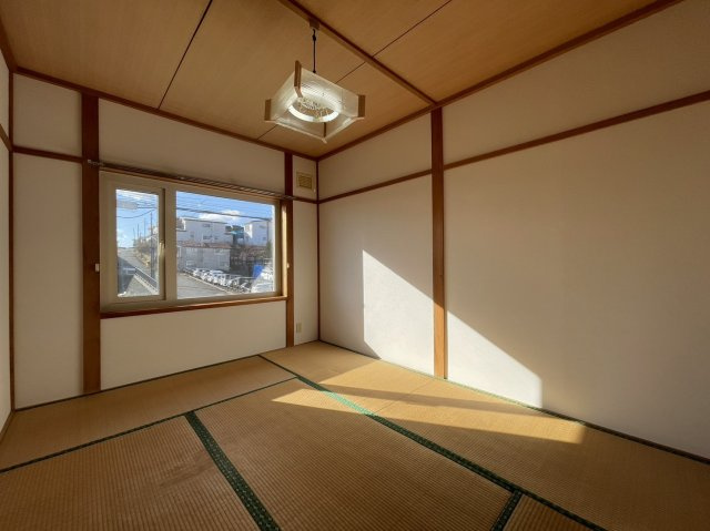 松建ハイムの和室