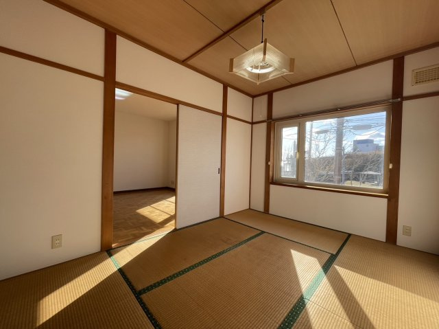 松建ハイムの和室