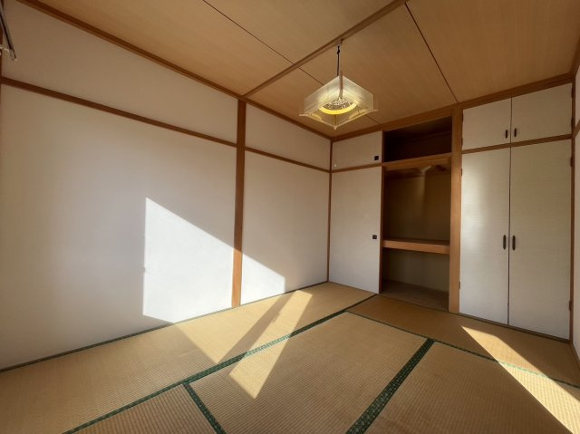 松建ハイムの和室