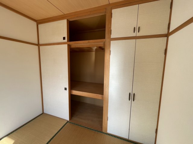 松建ハイムの収納